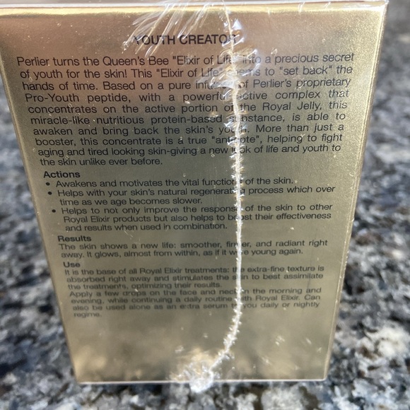 Perlier - Royal Elixir Youth Creator 3.2oz!  NWT - sealed - Picture 4 of 6